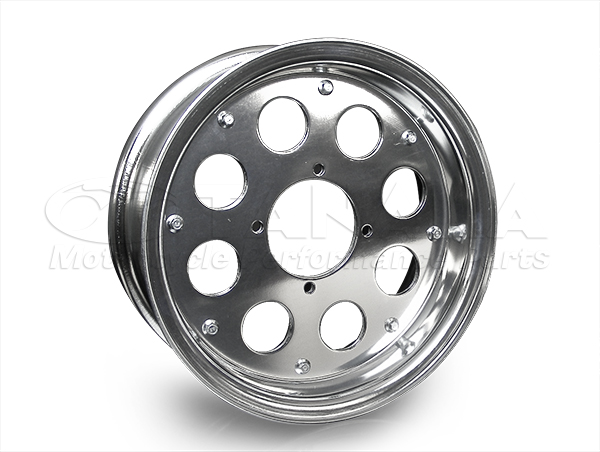 590wモンキー用アルミ合わせホイール 10インチ3.5J-8ホール