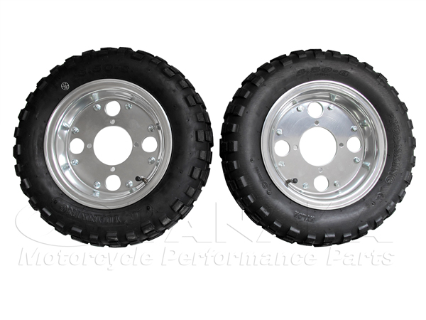 モンキー125 純正 ブロックタイヤ リアフロントセット モンキー125