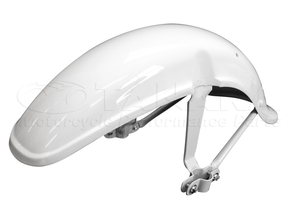 730w初期型シャリータイプ 鉄カブトフロントフェンダー タイプ2