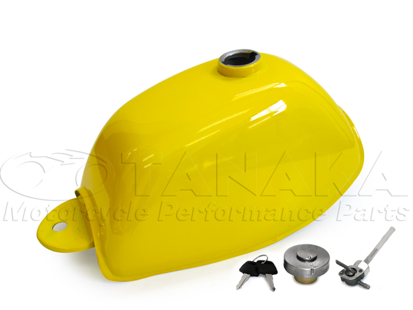 モンキー5Lタンク汎用 スポーツスター 1/4NPTコック溶接済 【公式通販】