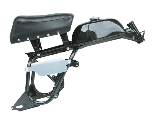 194wZ50Aタイプフレーム ブラック【法人配達可能】｜ モンキーパーツは