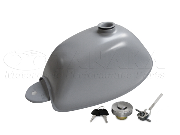 235w5Lモンキーフレーム用 4Lタンク 未塗装｜ モンキーパーツはバイク