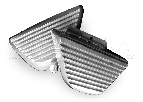 278wモンキー用 アルミフィンサイドカバー フルカバー｜ モンキー