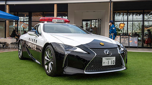 GT-R（R35）にレクサスLC500!? 栃木県警が配備するゴージャスパトカー