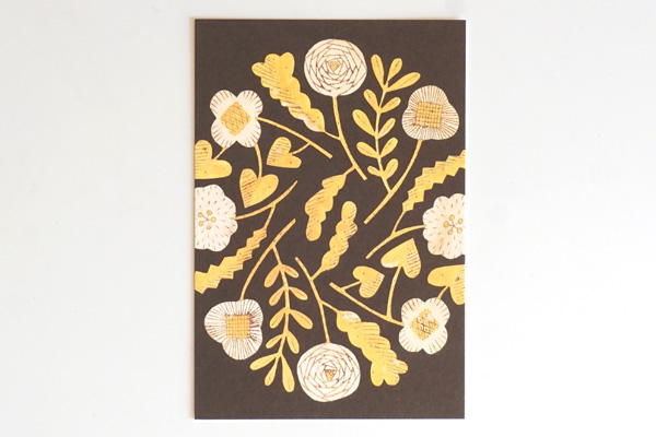 鹿児島睦 ポストカード in the dark｜和食器の通販 monsen