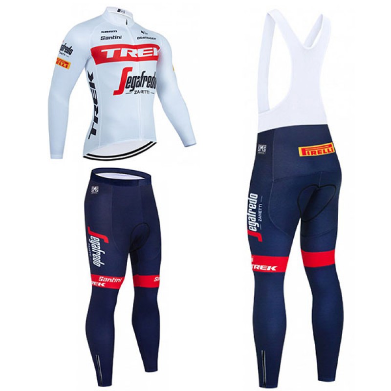 長袖サイクリングジャージ|自転車スパッツ|トレック・セガフレード