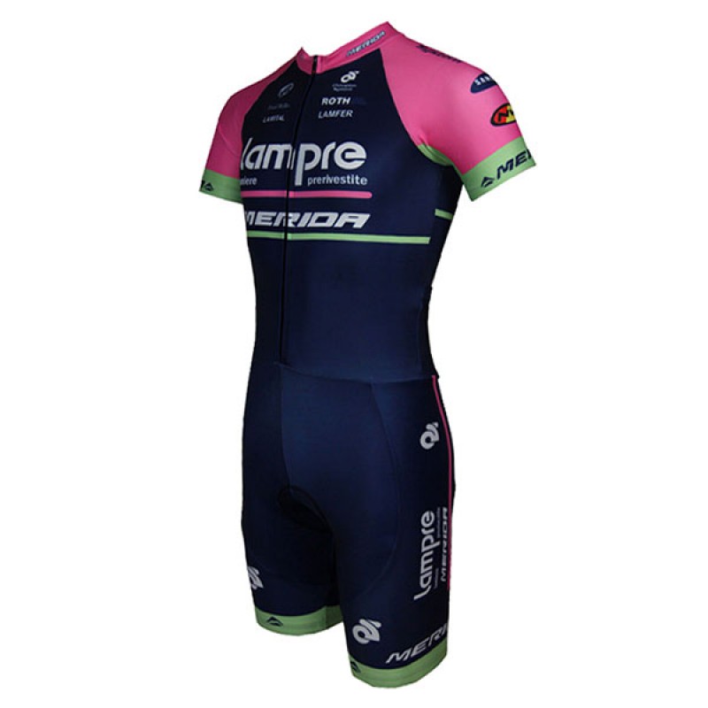 プロ支給品 lampre merida ランプレメリダ スキンスーツ Sサイズ