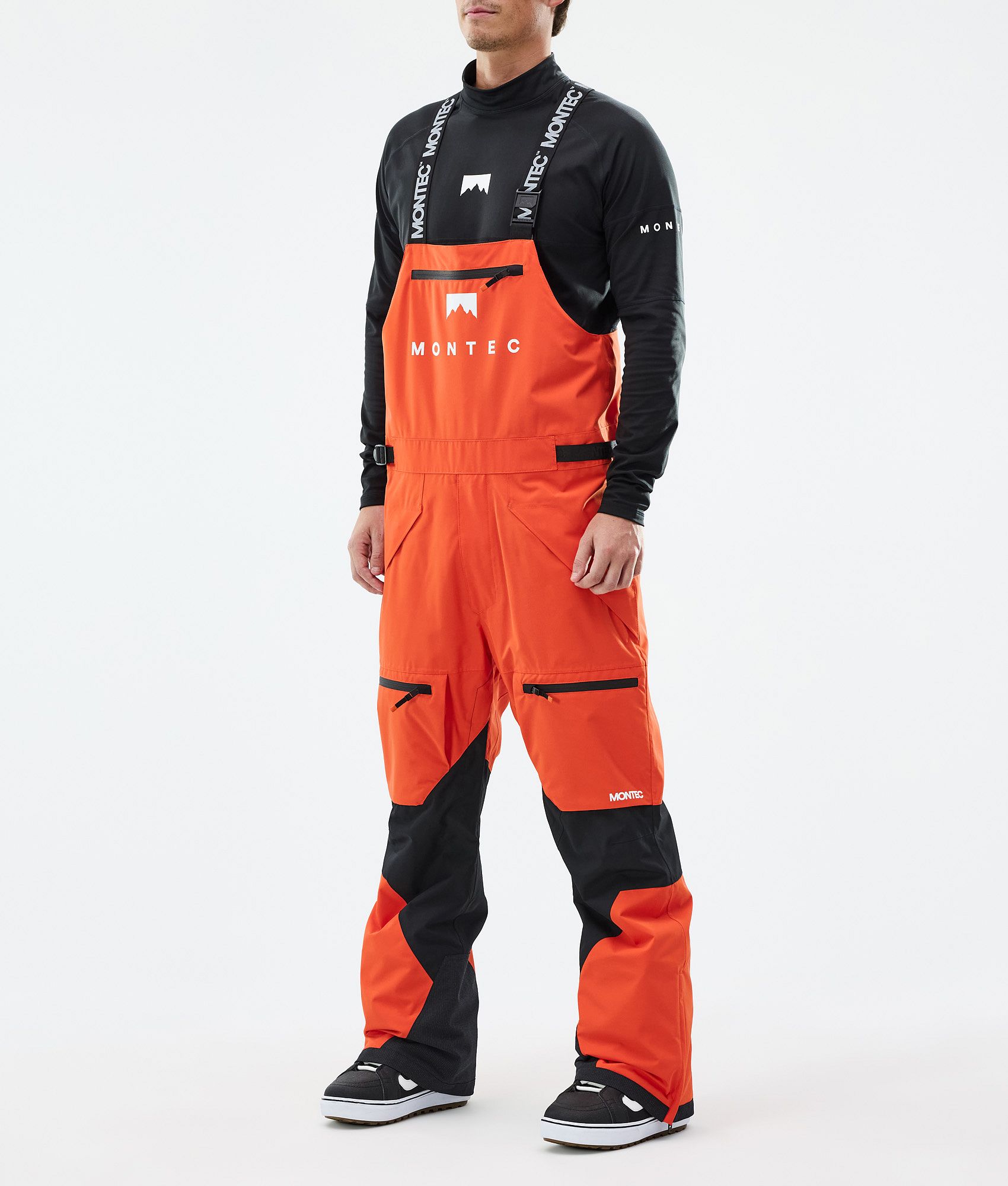 Men's Snowboard Pants & Bibs | Montecwear.com