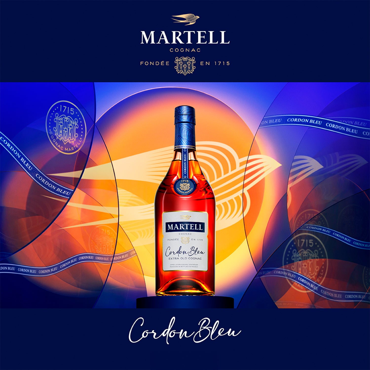 Martell Cordon Bleu Extra Old 1L