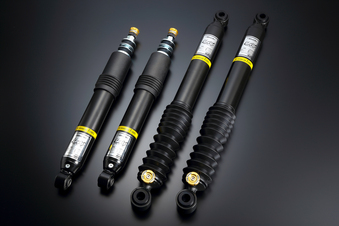 ハイパフォーマンスダンパー SPD01H - Genb（玄武）ハイエース用