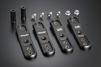 スキッドアングルアジャスター SSP01H - Genb（玄武）ハイエース用