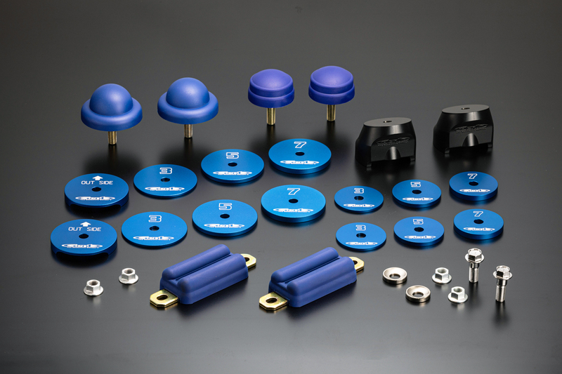 ストロークストッパーMAX SSB01MH - Genb（玄武）ハイエース用カスタム