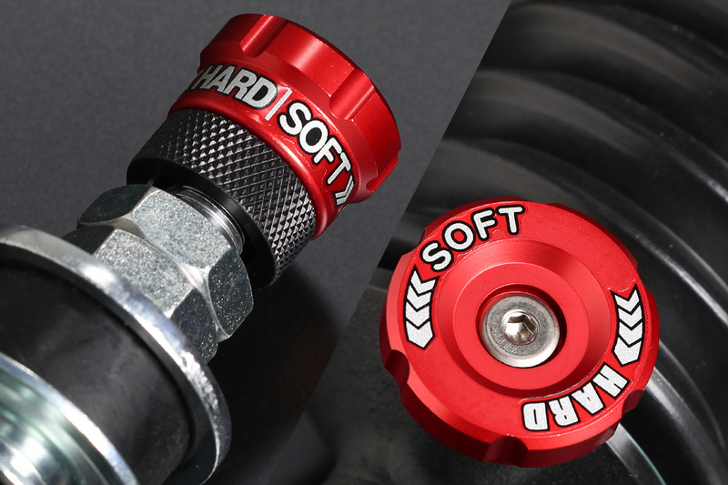 ハイパフォーマンスダンパーPRO SPD01DH - Genb（玄武）ハイエース用