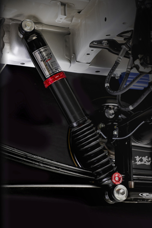 ハイパフォーマンスダンパーPRO SPD01DH - Genb（玄武）ハイエース用