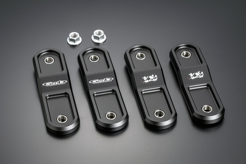 リフトアップシャックル ［1.0インチ］ SSP02H - Genb（玄武