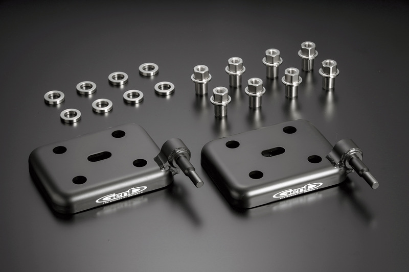 ダウンアシストブラケット SDBASC - Genb（玄武）CARAVAN キャラバン