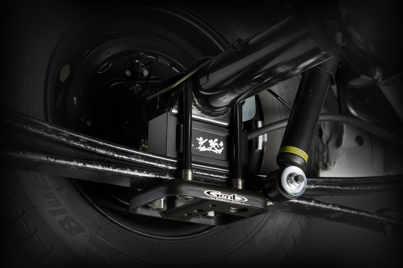 ハイトダウンブロックシステム ［2.5インチ/-62.5ミリ］ SDS25C - Genb