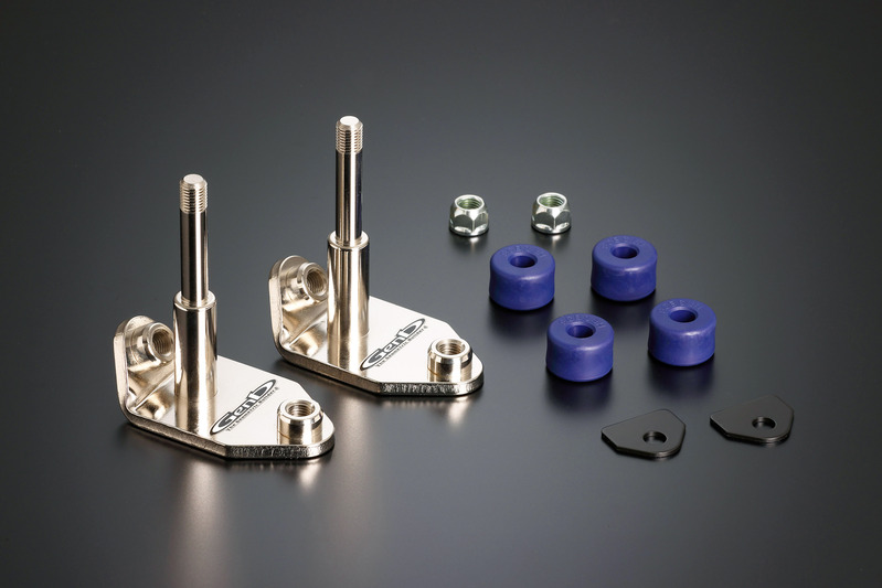 ハイエース 2.5インチ ローダウンセット 玄武 ショートスタビリンク