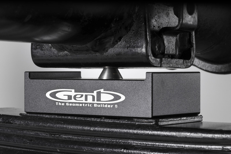 ハイトダウンブロックキット ［1.0インチ/-25ミリ］ SDB10H - Genb