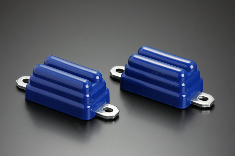 進化は止まらない！ ハイエースのリア用“バンプストッパー”が遂に