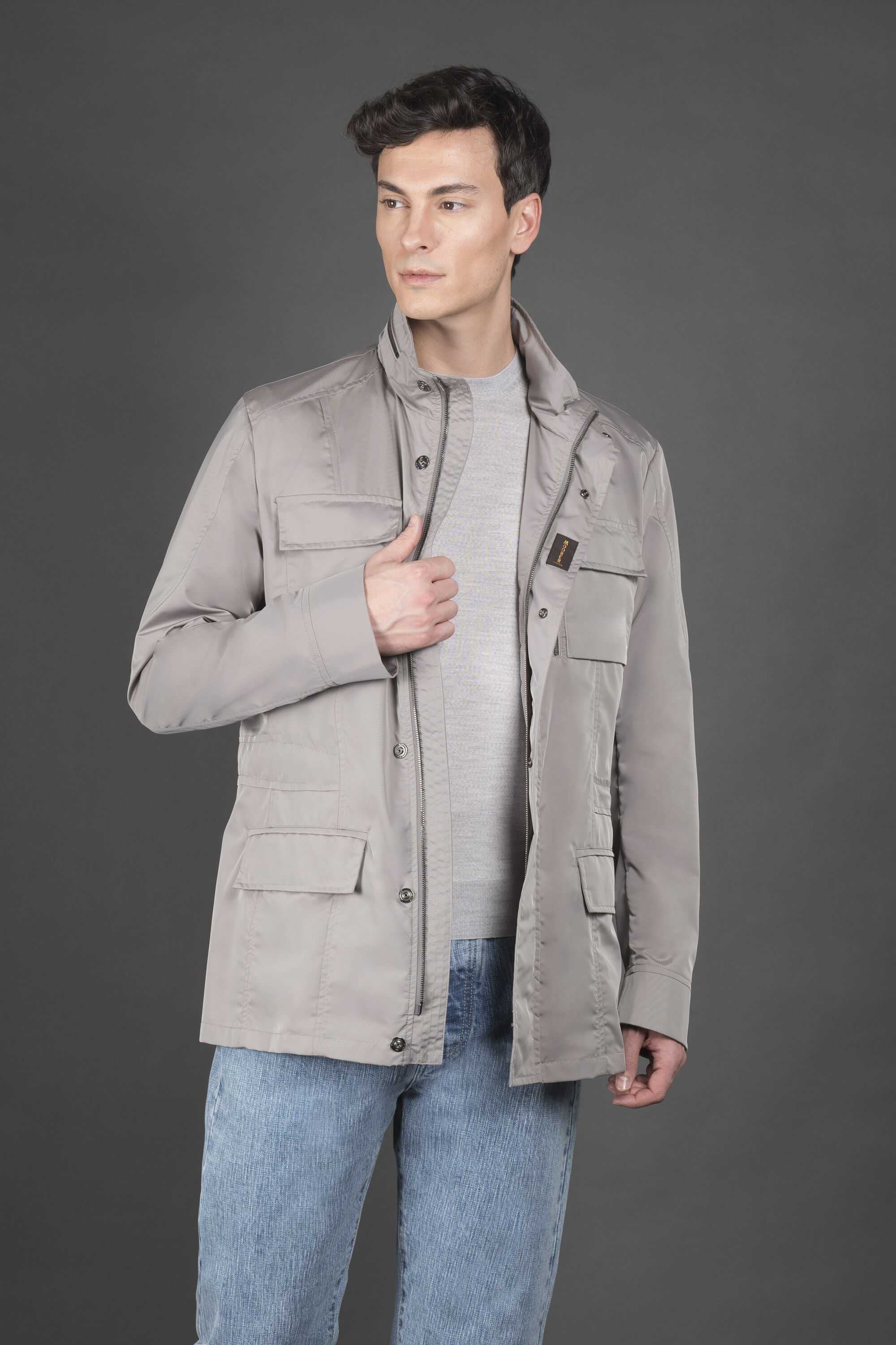 MANOLO-KM in MARMO: Luxury Italian Jackets for Men | MooRER®