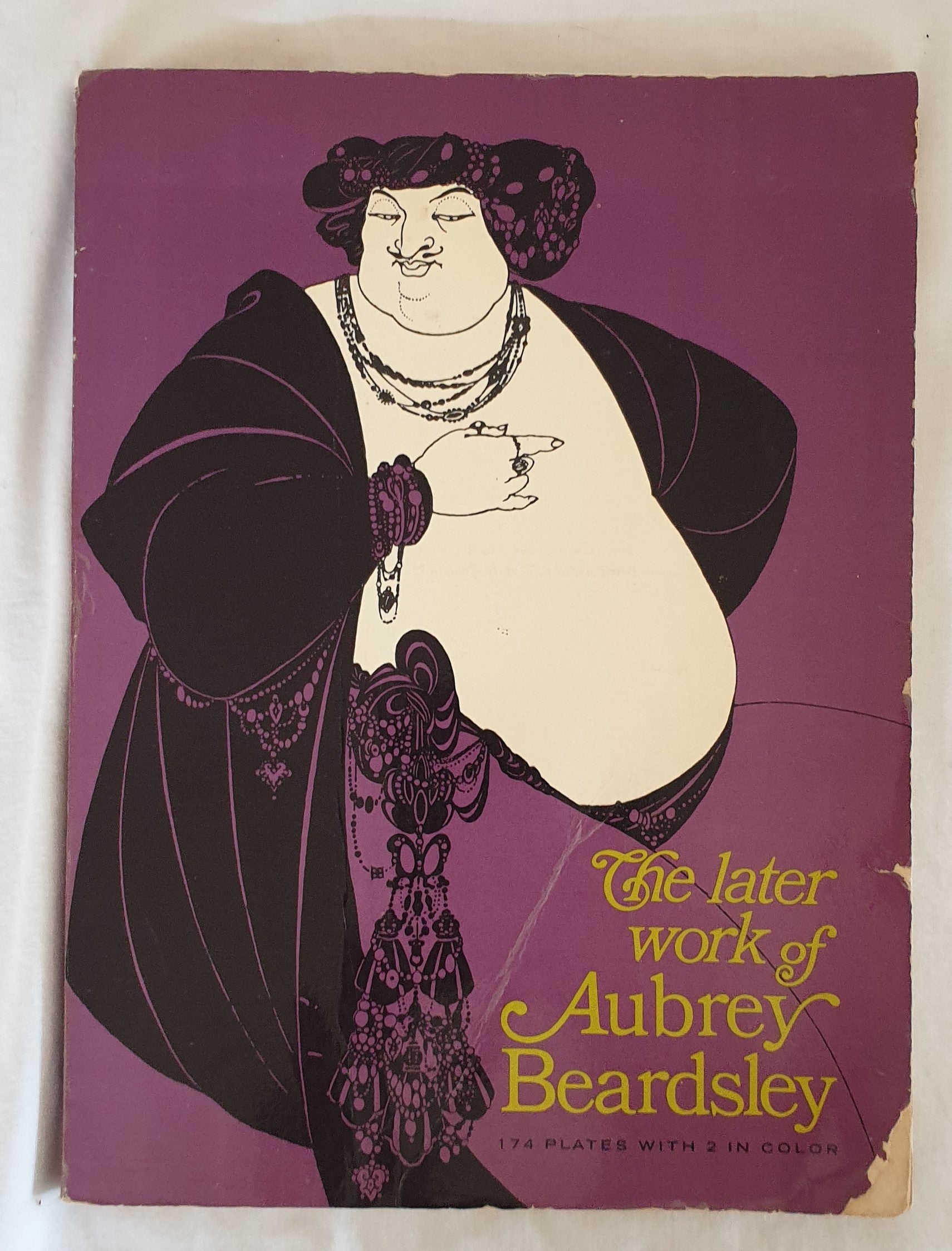The Later Work of Aubrey Beardsley – Morgan's Rare Books