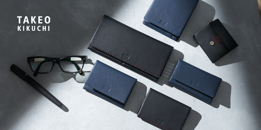 タケオキクチ｜長財布｜メンズ｜イタリア革｜守屋公式通販