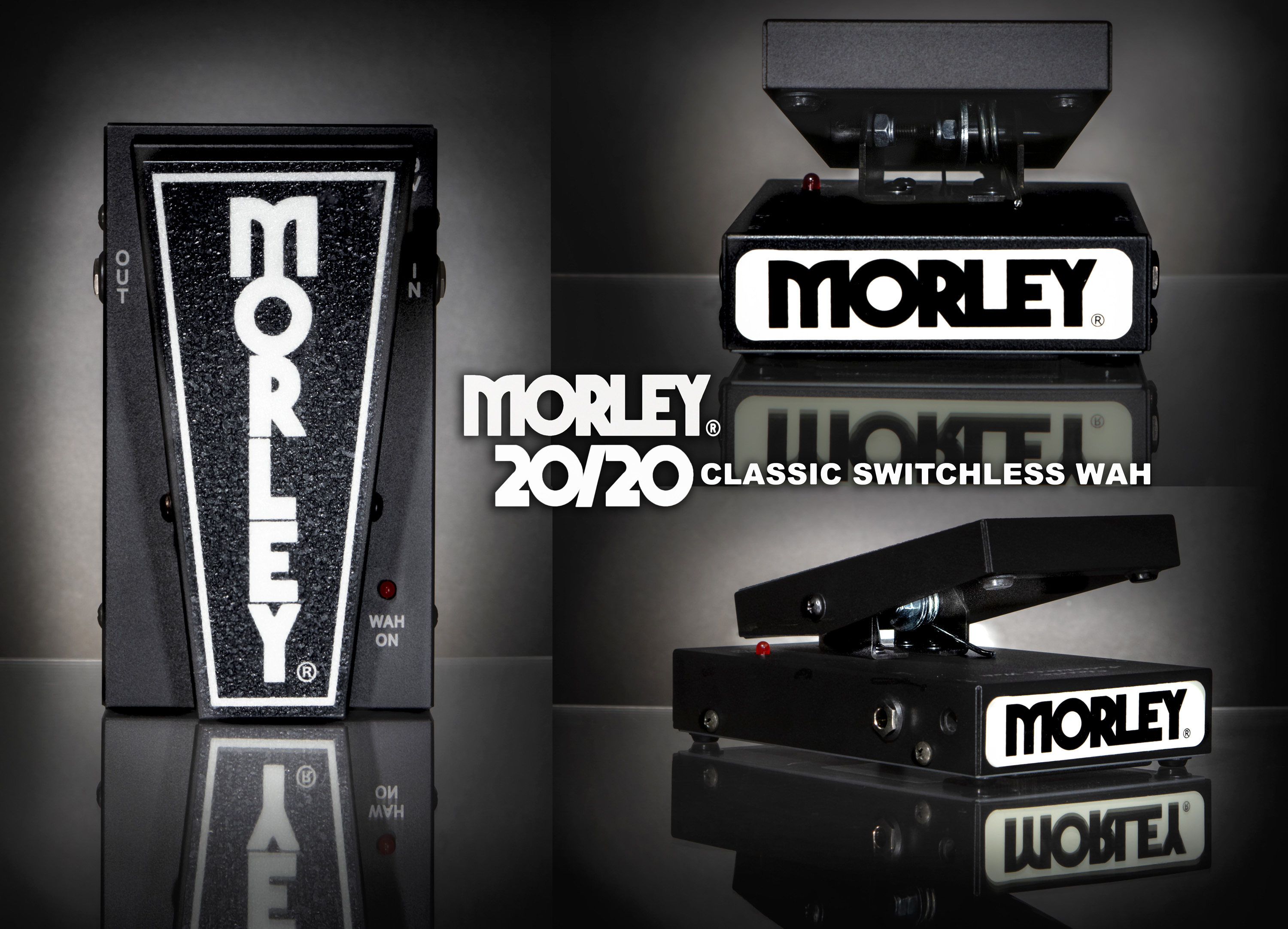 Morley 20/20 Classic Switchless Wahワウペダル 20/20 Classic