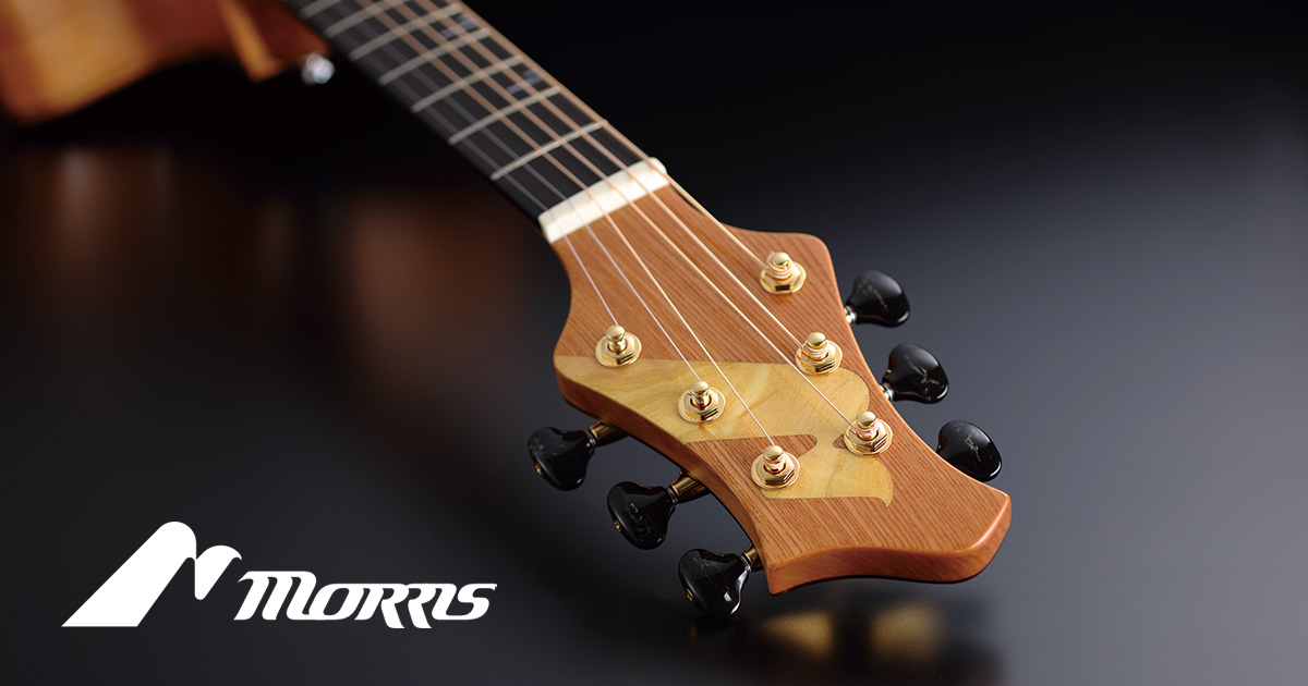 M-82 | HAND MADE PREMIUM | MORRIS GUITARS モーリスギター