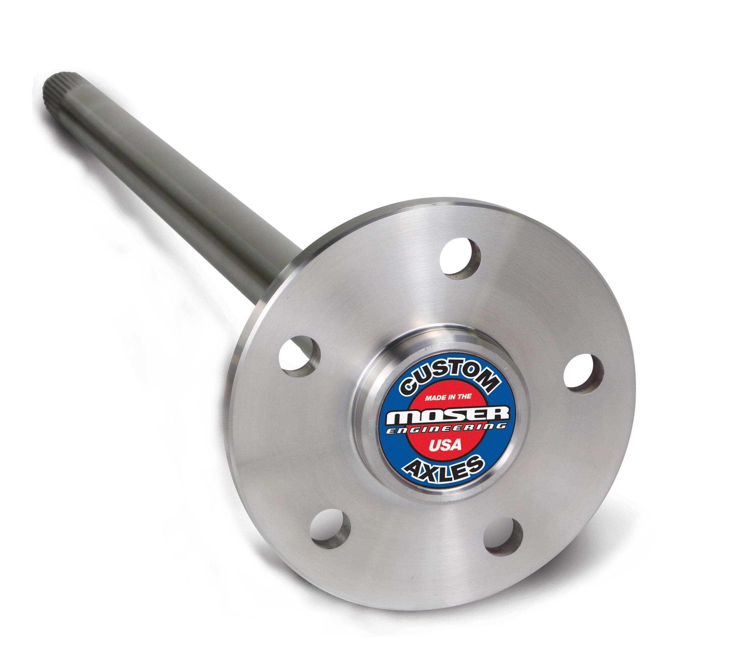 Moser 10 Bolt 28 Spline C-Clip Axle - Fits 1962-67 Nova