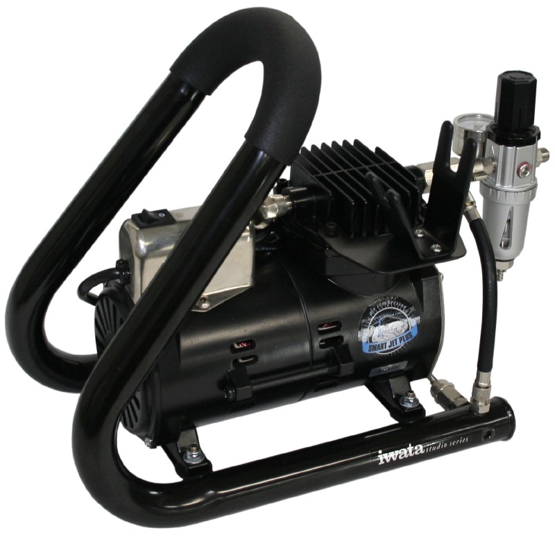 アネストIwata エアーブラシ・コンプレッサー IS-875HT | 商品の