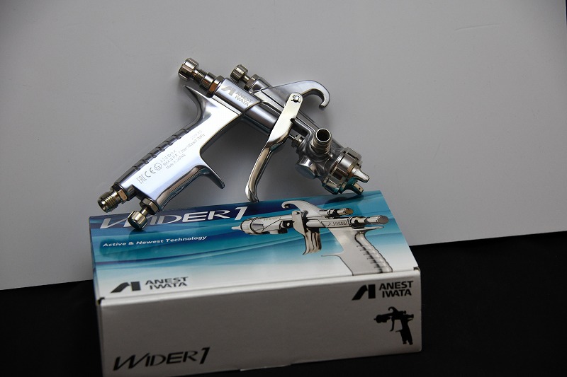 アネスト岩田 小型エアースプレーガン重力式WIDER1-13H2G の通販ページ