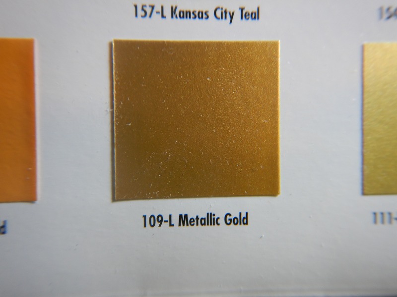 1Shot（ワンショットペイント） 109L メタリックゴールド