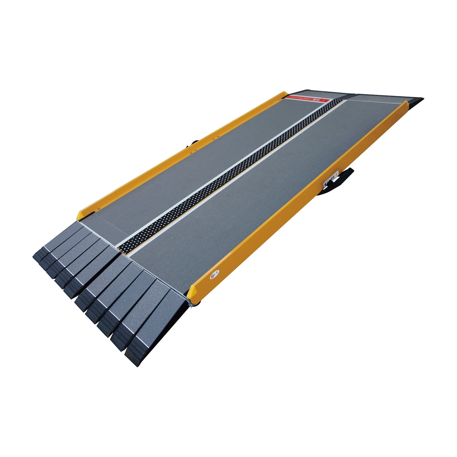 車いす用スロープ段ない・ス FK 車いす用スロープ 25-4769-00 微笑