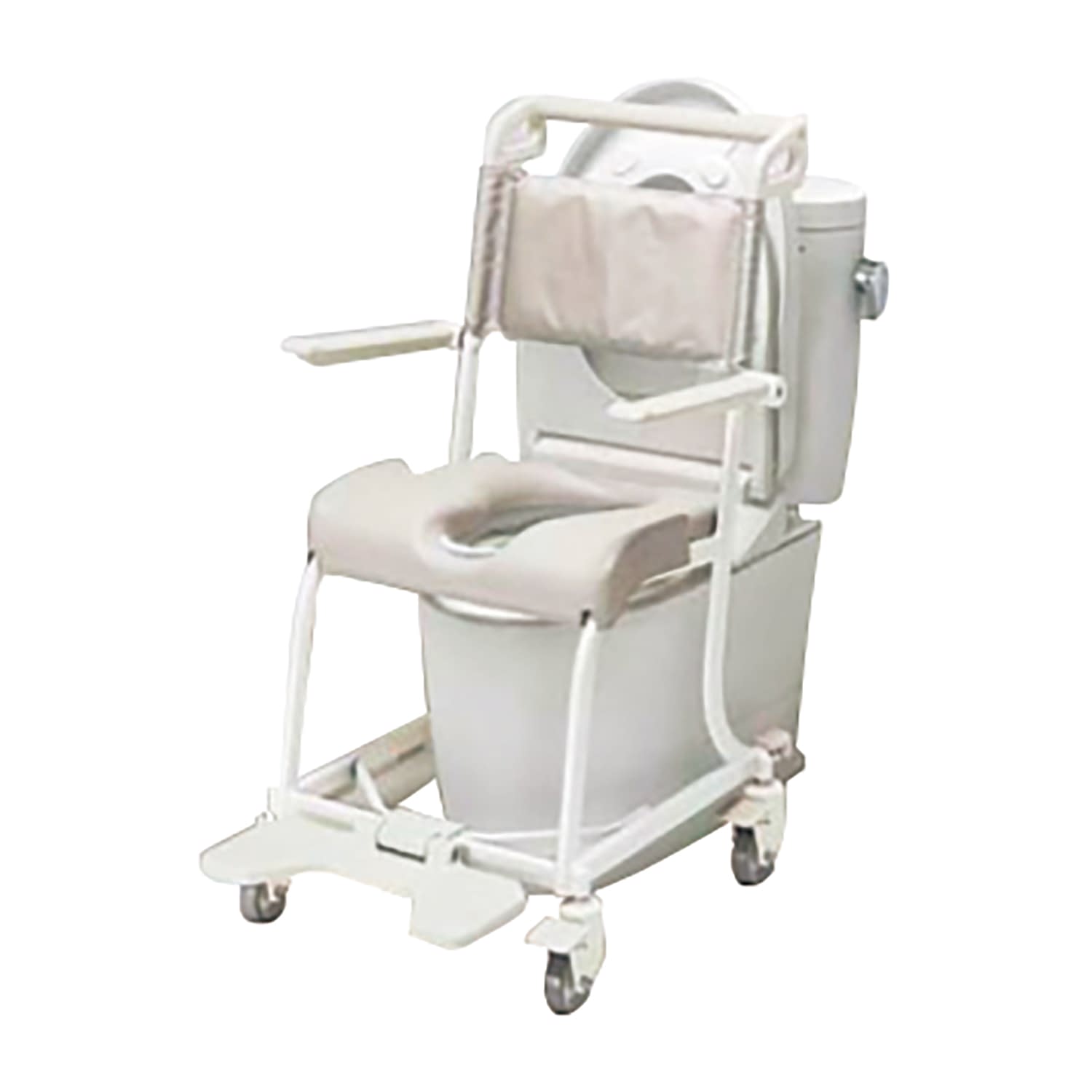 水まわり用車いす(ソフトシート) シャワーキャリー 25-4578-01 TOTO