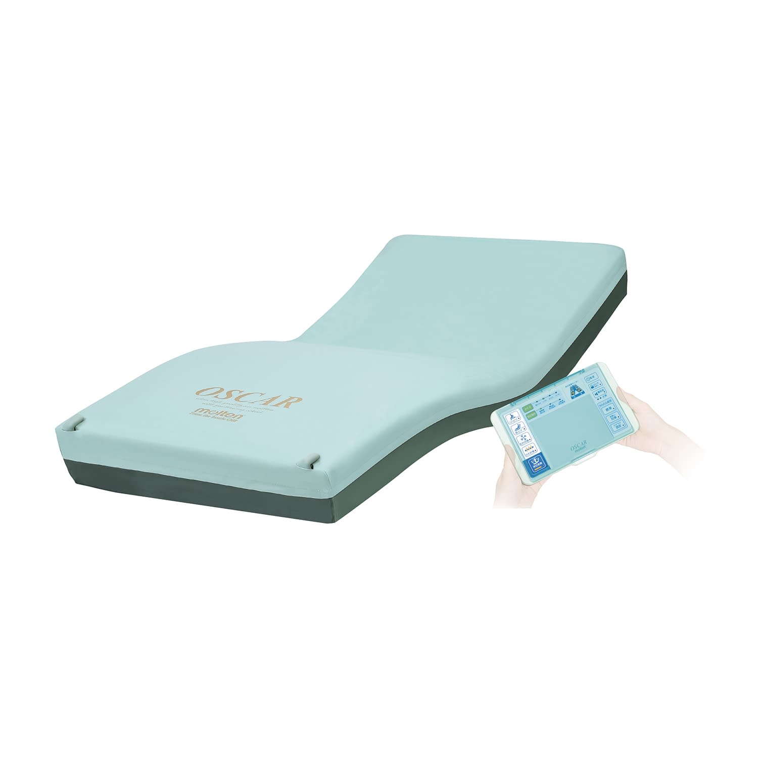 オスカー(ハイブリッド・レギュラー) 体圧分散マット 24-2150-01