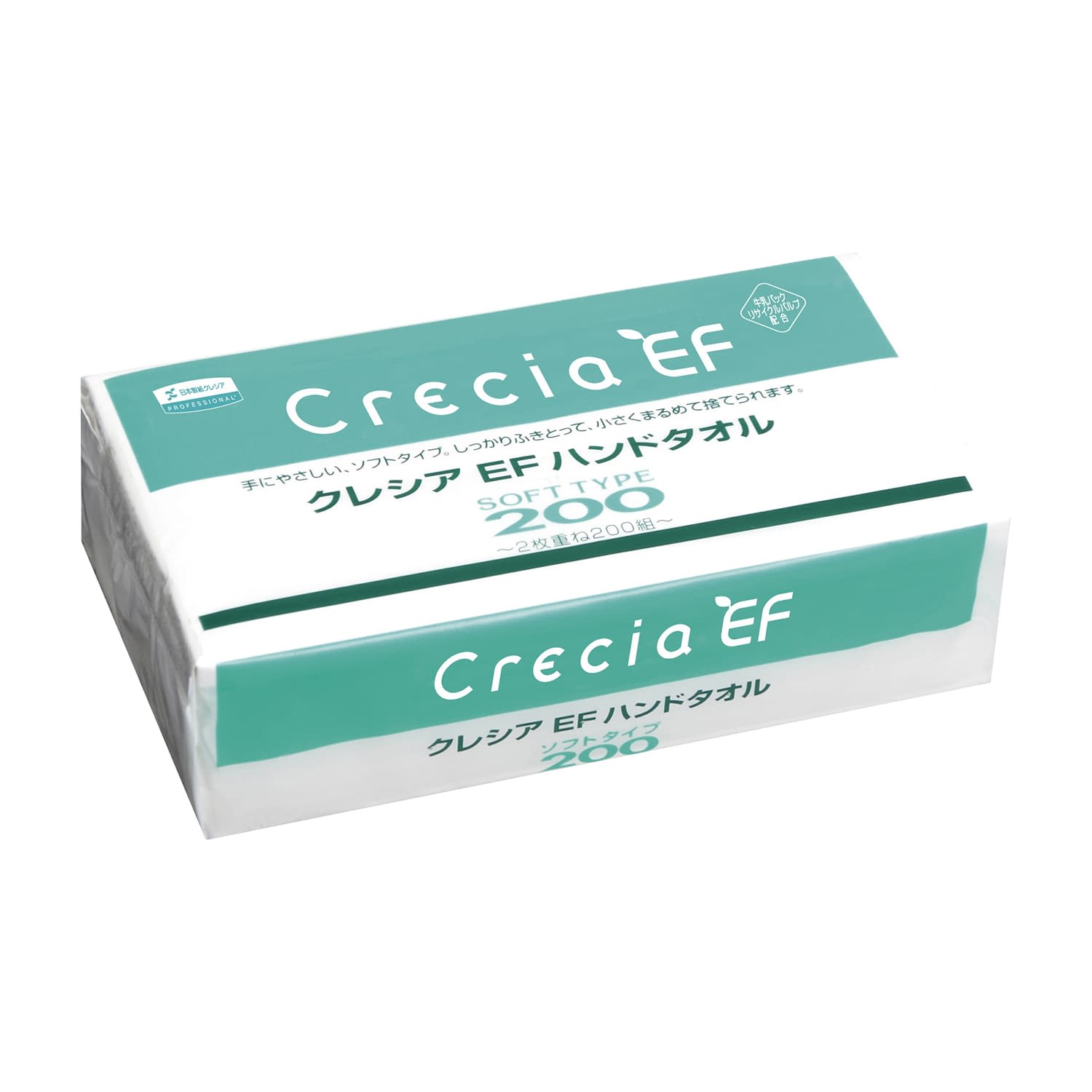 ハンドタオル ソフトタイプ200(梱 200 ペーパータオル 07-3320-00 日本