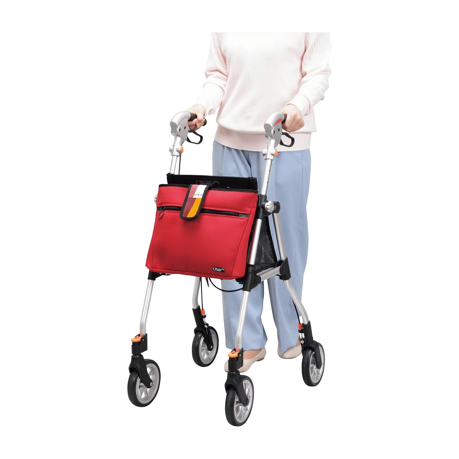 スリムフィット歩行車(スタンダード) スタンダード 25-4957-00 ユーバ