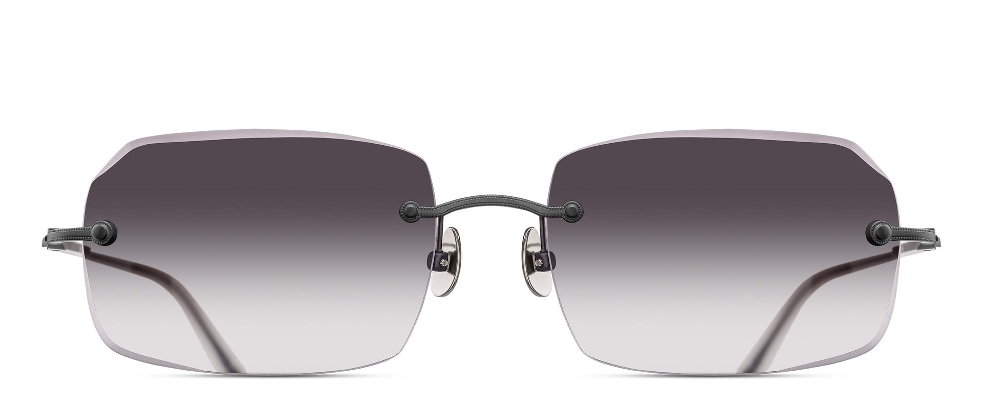 Matsuda Official | M5004 Rectangle Sunglasses - Hand Made in Japan