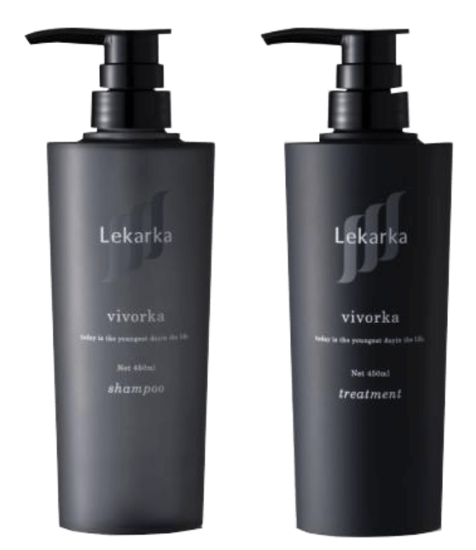 VIVORKA シャンプー＆トリートメント | 岡山の美容皮膚科・皮膚科