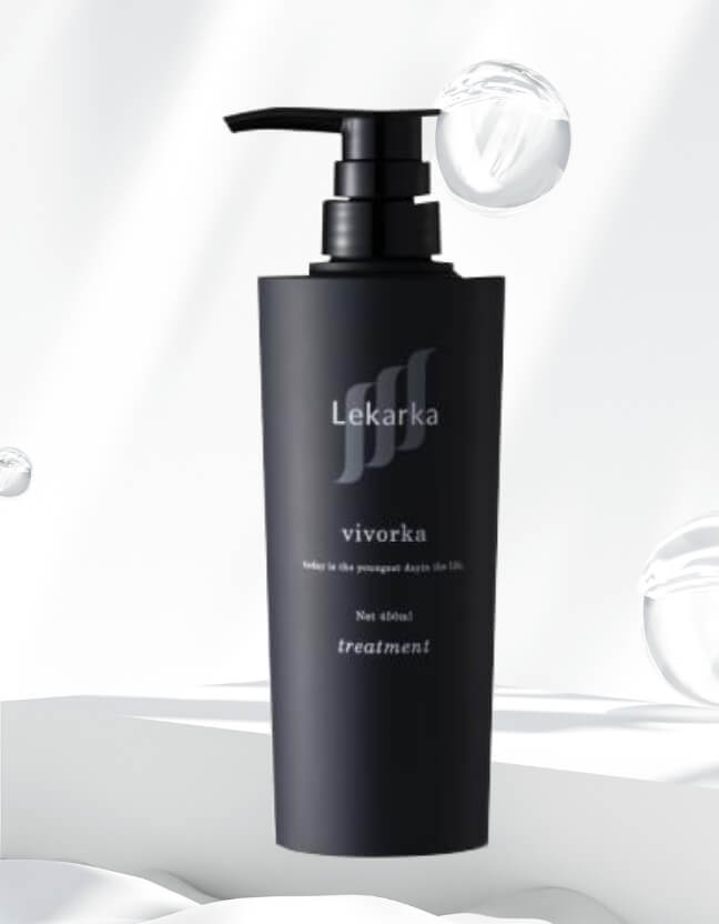 VIVORKA シャンプー＆トリートメント | 岡山の美容皮膚科・皮膚科