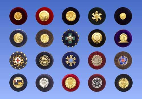 議員章式バッジ | 松本徽章工業株式会社