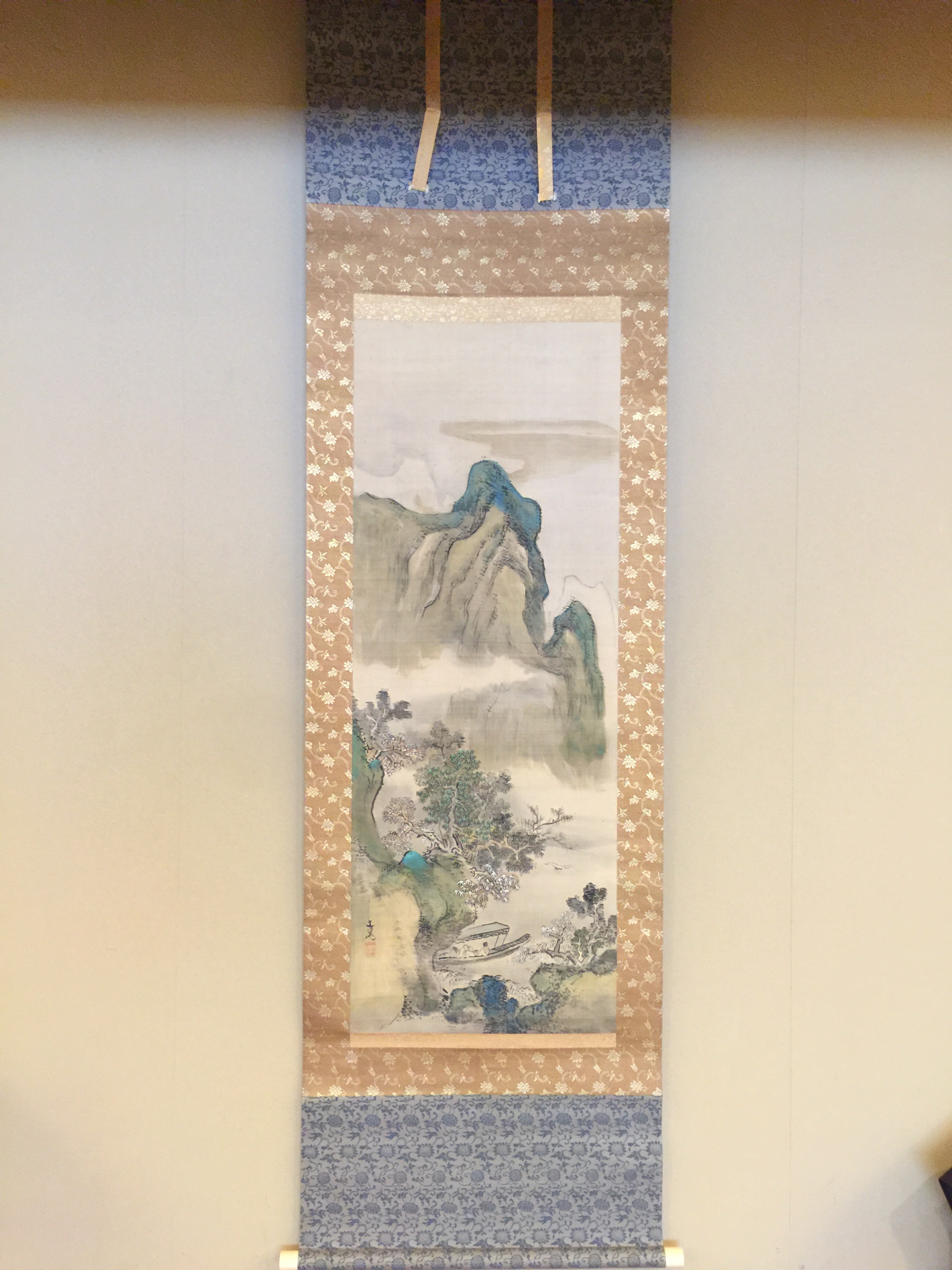 谷文晁 赤壁後遊図｜古美術・掛け軸の販売・買取・鑑定-松本松栄堂