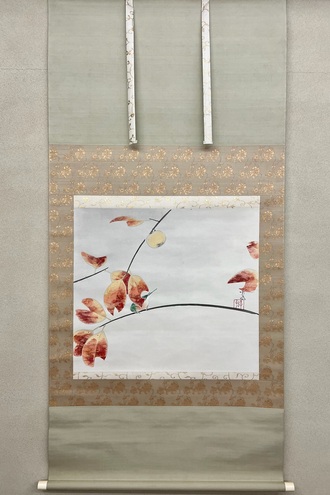 掛軸・新画の一覧｜古美術・掛け軸の販売・買取・鑑定-松本松栄堂