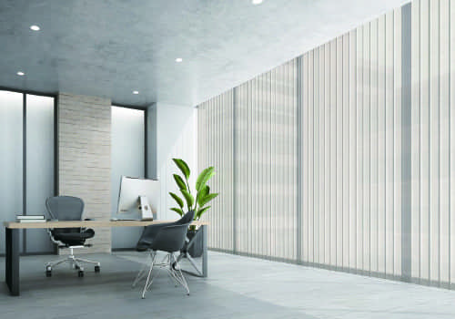 バーチカルブラインド タチカワ｜オフィス・店舗・施設向け縦型