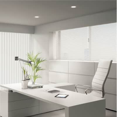 V-4051～V-4055 アルミ遮熱 バーチカルブラインド タチカワ｜オフィス