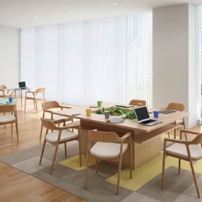 良品生活 バーチカルブラインド 遮光 幅140cm×高さ145cm WH 良品生活