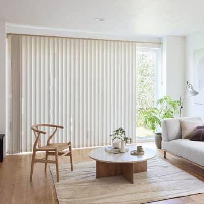 ビブレ遮光 ラインドレープ タチカワブラインド｜縦型ブラインド