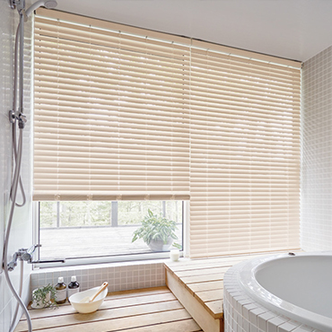 フォレティア アクア タチカワ｜木製ブラインド（ウッドブラインド）の