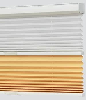 ペアタイプ・ハンドル式 ペルレ タチカワ｜プリーツスクリーンの激安